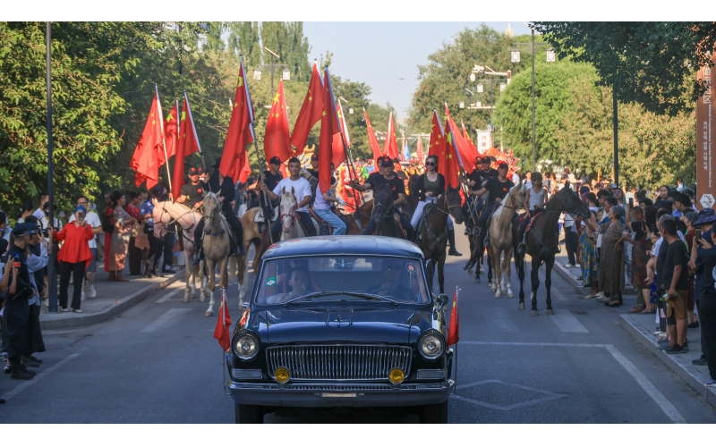 汗血寶馬再出征！